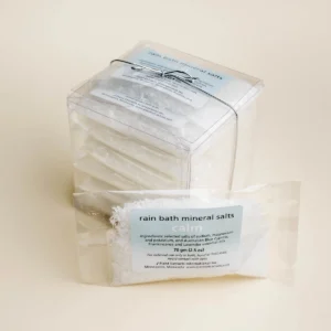 Box set of twelve calm bath salts