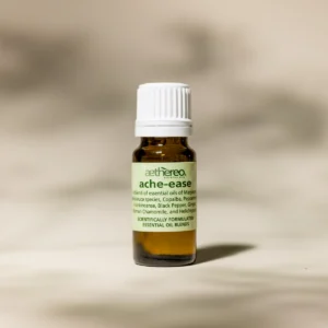 ache-ease essential oil bottle