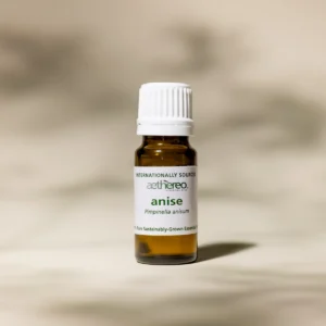 anise essential oil bottle