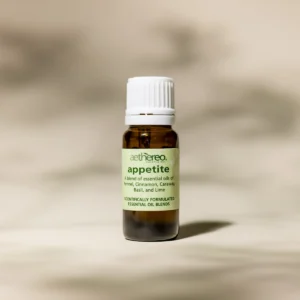 appetite essential oil bottle