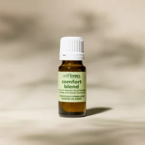 comfort essential oil bottle