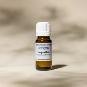 copaiba essential oil bottle