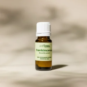 frankincense essential oil bottle