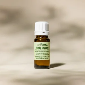 itch-ease essential oil bottle