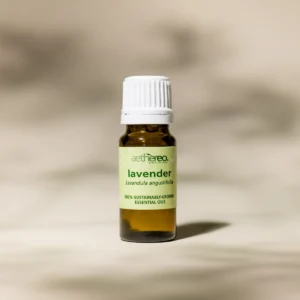 lavender essential oil bottle