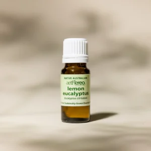 lemon eucalyptus essential oil bottle