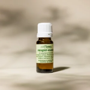 respir-ease essential oil bottle