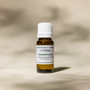 rosemary c essential oil bottle