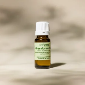 Therabreathe essential oil bottle