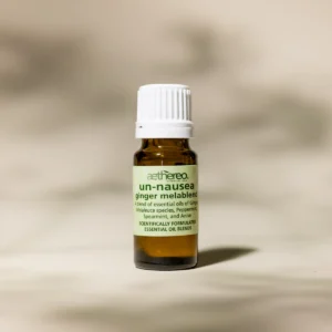 Un-Nausea essential oil bottle