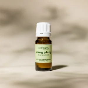 Ylang Ylang essential oil bottle