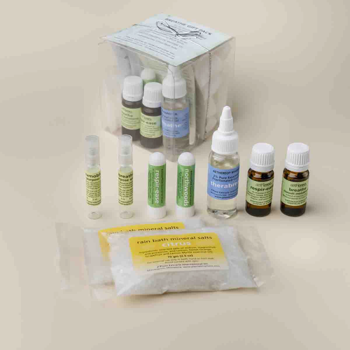 BREATHE GIFT PACK (without diffuser)