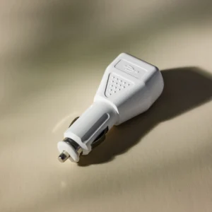 white car adapter for USB