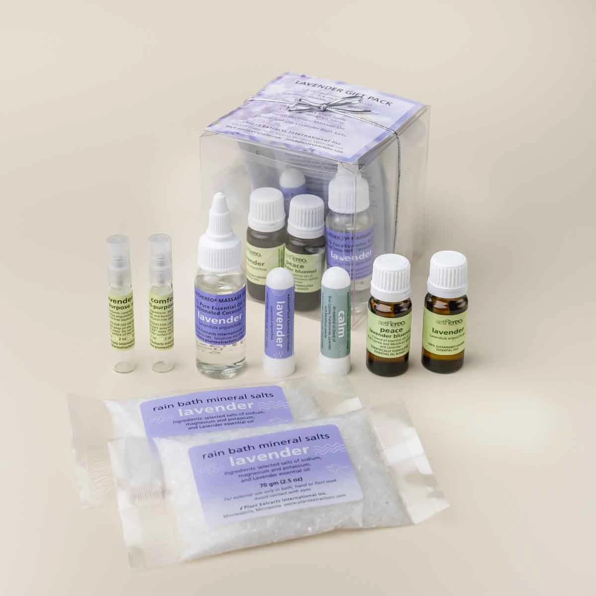 LAVENDER GIFT PACK (without diffuser)