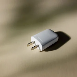 white wall adapter