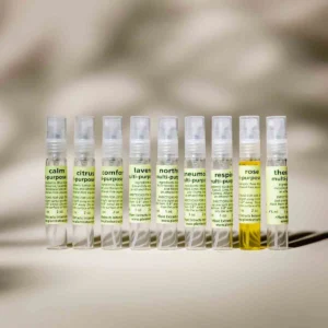 5ml multi-purpose spray set of nine spray bottles